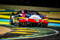 #51 AF Corse Ferrari 488 GTE: Gianmaria Bruni, James Calado, Alessandro Pier Guidi