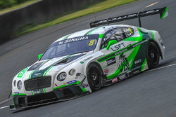 #8 Absolute Racing Bentley Continental GT3: Jonathan Venter, Keita Sawa
