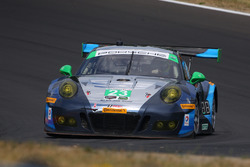 #23 Team Seattle/Alex Job Racing Porsche GT3 R: Mario Farnbacher, Alex Riberas, Ian James