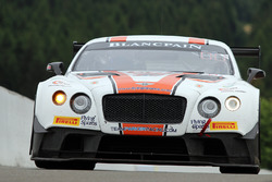 #30 Team Parker Racing Bentley Continental GT3: Derek Pierce, Chris Cooper, Chris Harris