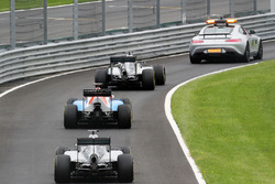 Nico Rosberg, Mercedes AMG F1 W07 Hybrid y el Safety Car