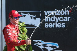 Ganador, Scott Dixon, Chip Ganassi Racing Chevrolet