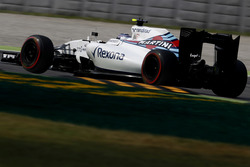 Valtteri Bottas, Williams FW38 Mercedes