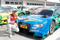 Pole position for Edoardo Mortara, Audi Sport Team Abt Sportsline, Audi RS 5 DTM