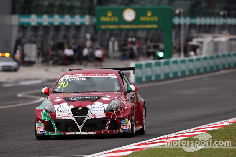 Mario Ferraris, Alfa Romeo Giulietta TCR, Mulsanne Racing