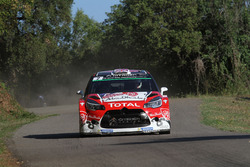 Крис Мик и Пол Нейгл, Citroen DS3 WRC, Abu Dhabi Total World Rally Team
