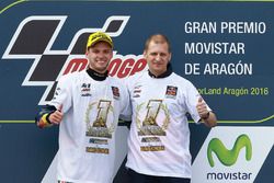 Second place Brad Binder, Red Bull KTM Ajo