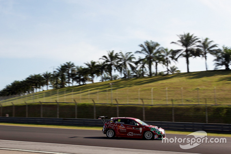 Mario Ferraris, Alfa Romeo Giulietta TCR, Mulsanne Racing