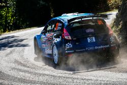 Elfyn Evans, Craig Parry, M-Sport Ford Fiesta R5