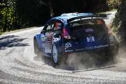 Элфин Эванс и Крейг Перри, M-Sport Ford Fiesta R5