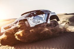 Stéphane Peterhansel, Jean Paul Cottret, Peugeot 3008 DKR