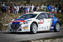 Paolo Andreucci e Anna Andreussi, Peugeot 208 T16, Peugeot Sport Italia