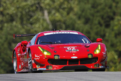 #62 Risi Competizione Ferrari 488 GTE: Toni Vilander, Giancarlo Fisichella, James Calado