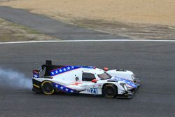 #21 Dragonspeed Oreca 05 - Nissan: Henrik Hedman, Nicolas Lapierre, Ben Hanley