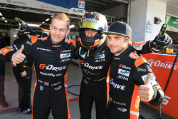 LMP2 Polesitters #26 G-Drive Racing Oreca 05 - Nissan: Roman Rusinov, Alex Brundle, Will Stevens