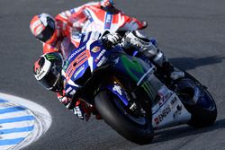 Jorge Lorenzo, Yamaha Factory Racing, Andrea Dovizioso, Ducati Team