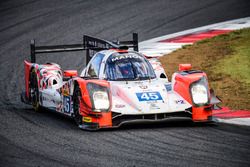 #45 Manor Oreca 05 - Nissan: Tor Graves, Alex Lynn, Shinji Nakano