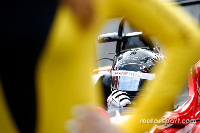 Lance Stroll, Prema Powerteam Dallara F312 - Mercedes-Benz