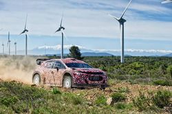 Kris Meeke test de Citroën C3 WRC 2017