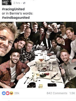 drivers'dinner