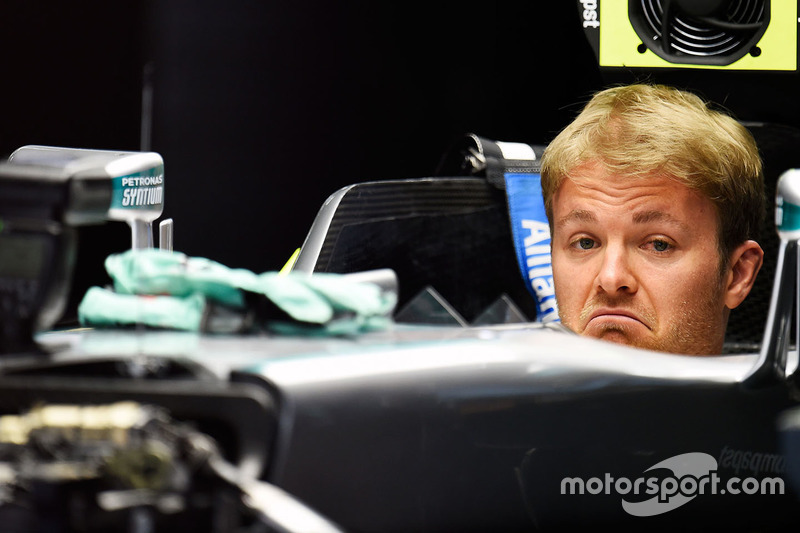 3. Nico Rosberg, Mercedes AMG F1 Team W07