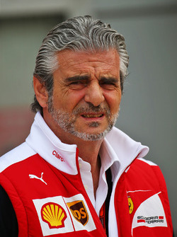 Maurizio Arrivabene, Ferrari teambaas