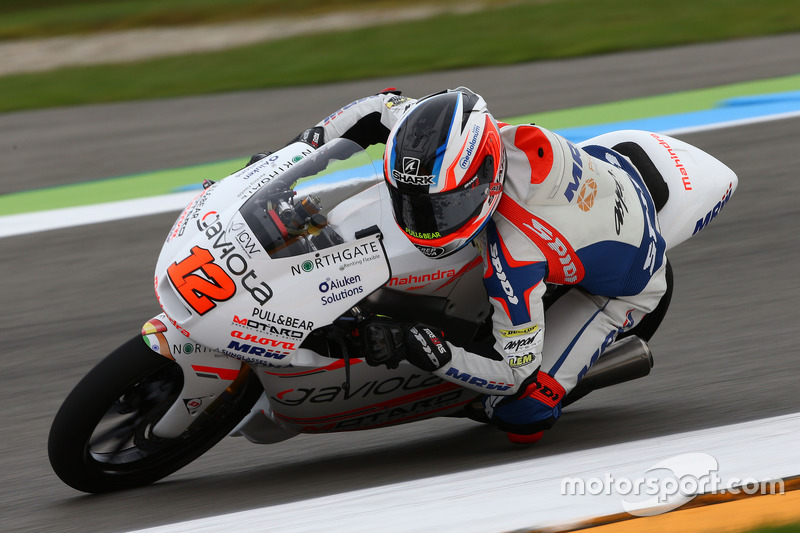 Albert Arenas, Aspar Team Mahindra