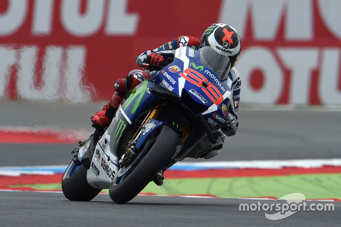 Jorge Lorenzo, Yamaha Factory Racing