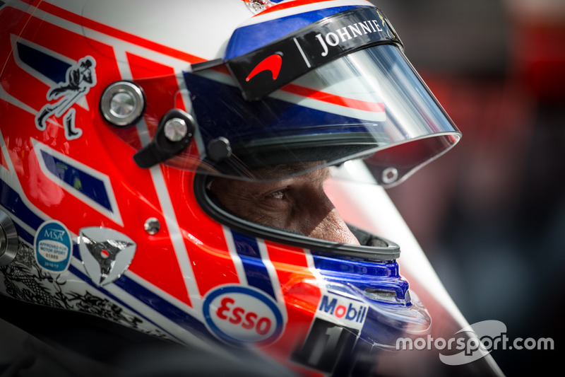 Jenson Button, McLaren