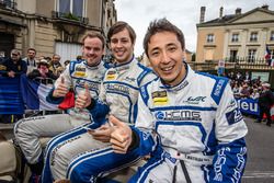 #47 KCMG Oreca 05 Nissan: Matt Howson, Richard Bradley, Tsugio Matsuda