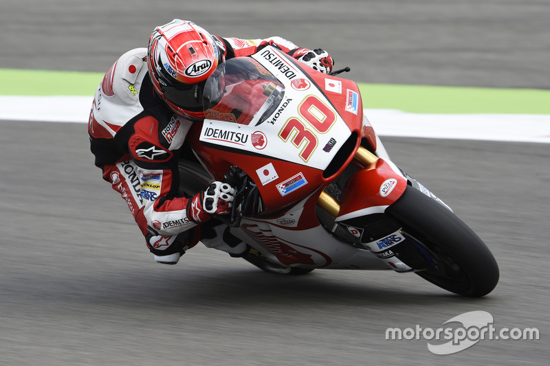 Takaaki Nakagami, Honda Team Asia