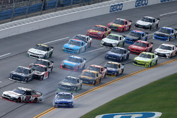 Crash von Joey Logano, Team Penske Ford