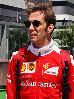 Jean-Eric Vergne, Ferrari Test and Development Driver