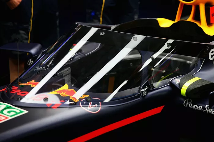 Aeroscreen de Red Bull