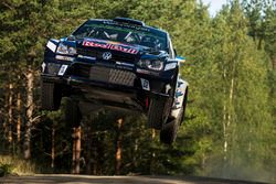 Sébastien Ogier, Julien Ingrassia, Volkswagen Polo WRC, Volkswagen Motorsport