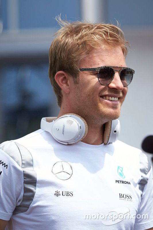 Nico Rosberg, Mercedes AMG F1