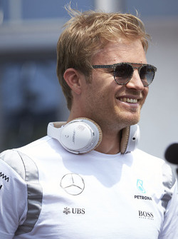 Nico Rosberg, Mercedes AMG F1