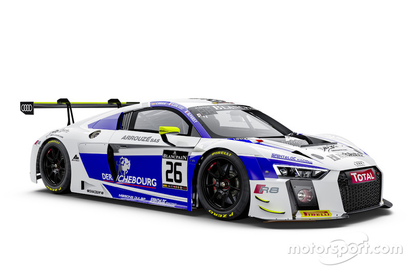 #26 Sainteloc Racing: Grégory Guilvert, Christopher Haase, Mike Parisy
