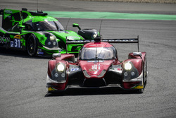 #43 RGR Sport by Morand Ligier JSP2 - Nissan: Ricardo Gonzalez, Filipe Albuquerque, Bruno Senna