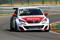 Grégory Guilvert, Sébastien Loeb Racing, Peugeot 308 Racing Cup