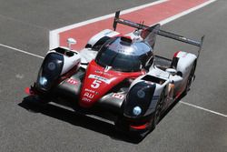 #5 Toyota Racing Toyota TS050 Hybrid: Anthony Davidson, Sébastien Buemi, Kazuki Nakajima