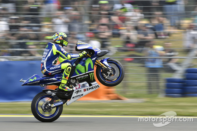 Valentino Rossi, Yamaha Factory Racing