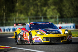 #50 Larbre Competition Corvette C7.R: Paolo Ruberti, Yutaka Yamagishi, Pierre Ragues