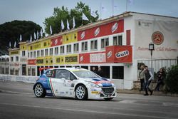 Paolo Andreucci e Anna Andreussi, Peugeot 208 T16, Peugeot Sport Italia