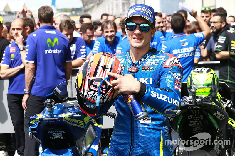 Le troisième, Maverick Viñales, Team Suzuki MotoGP