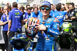 Terzo posto Maverick Viñales, Team Suzuki MotoGP