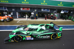 #31 Extreme Speed Motorsports Ligier JS P2 - Nissan: Ryan Dalziel, Pipo Derani, Christopher Cumming