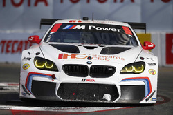 #25 BMW Team RLL BMW M6 GTLM: Bill Auberlen, Dirk Werner