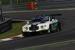 #8 Bentley Team M-Sport, Bentley Continental GT3: Andy Soucek, Maxime Soulet, Wolfgang Reip