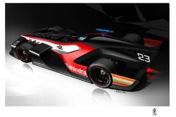 Mahindra Racing e Pininfarina, Formula E Concept